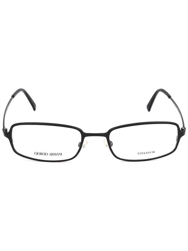 Eyewear Titanium Glasses Black - GIORGIO ARMANI - BALAAN.