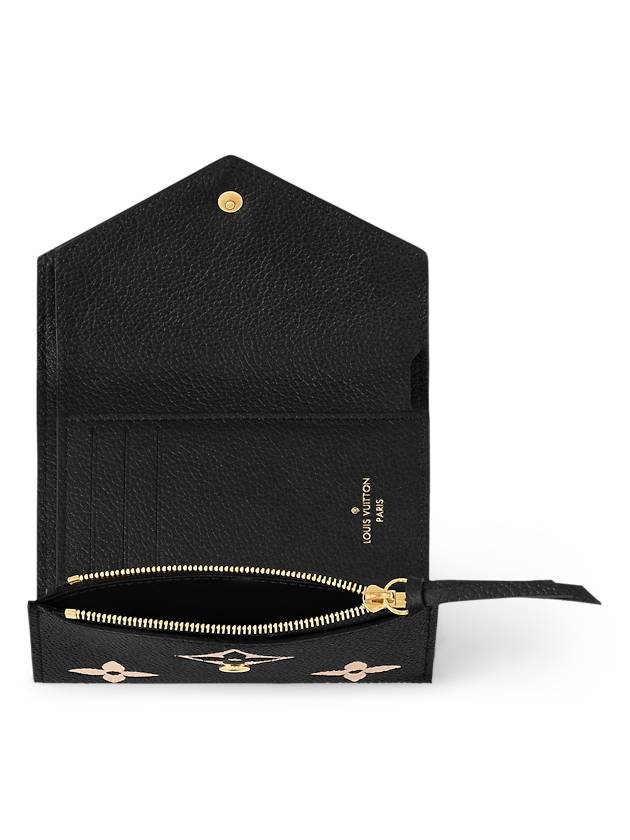 Victorine Monogram Half Wallet Black - LOUIS VUITTON - BALAAN 5