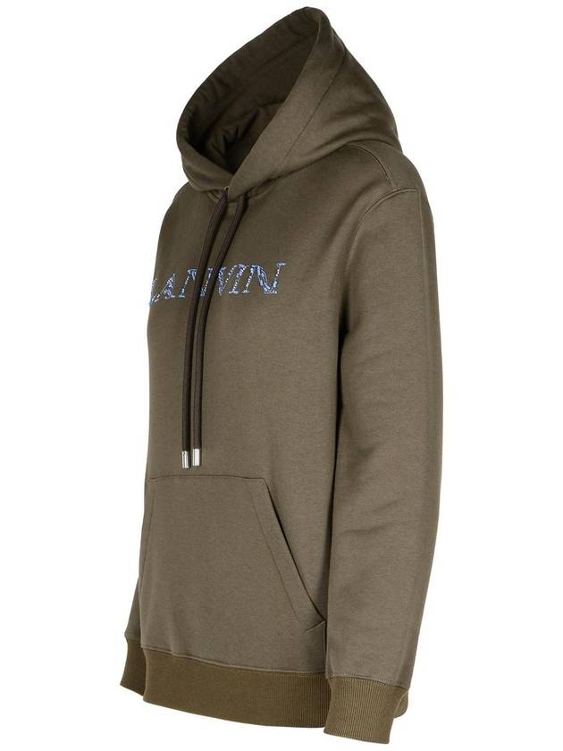 Lanvin Brown Cotton Hoodie - LANVIN - BALAAN 2