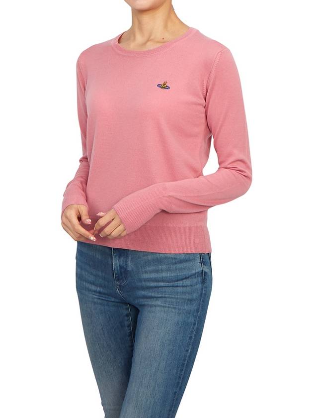 Bea Jumper Knit Top Pink - VIVIENNE WESTWOOD - BALAAN 5