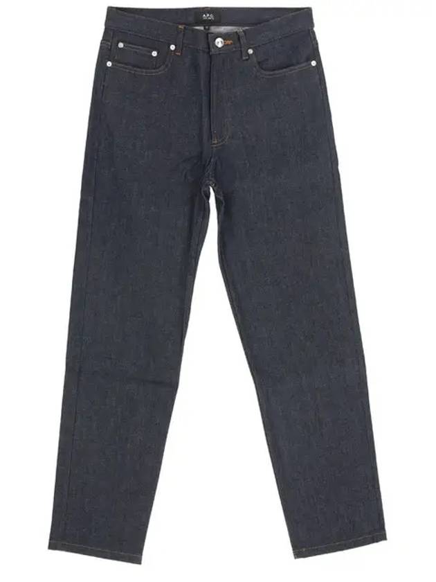 Men's Martin Cotton Straight Jeans Indigo - A.P.C. - BALAAN 2