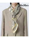 23 ss Logo Print Scarf 2345410139600 003 B0110825143 - MAX MARA - BALAAN 8