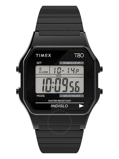 Timex 80 Alarm Quartz Digital Expansion Band Unisex Watch TW2R67000 - TIMEX - BALAAN 1