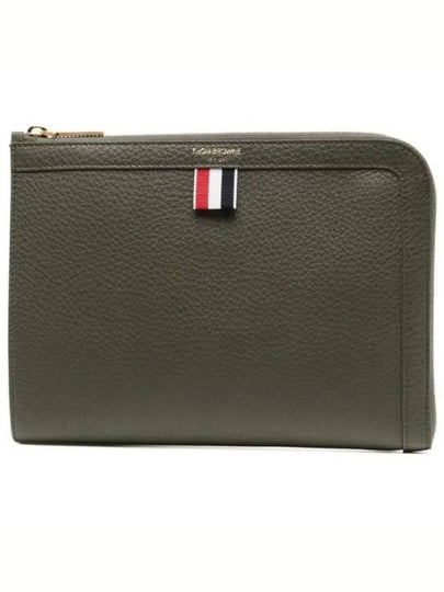 Mini Gusset Clutch MAC072AL0090 - THOM BROWNE - BALAAN 2