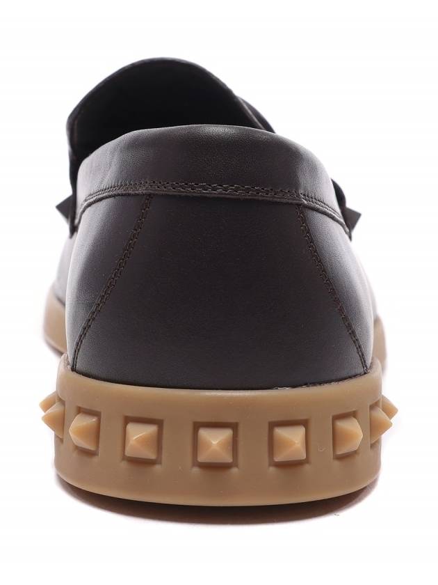 Men's V Logo Loafers - VALENTINO - BALAAN 4