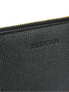 Logo Strap Clutch Bag Black - BALENCIAGA - BALAAN 4