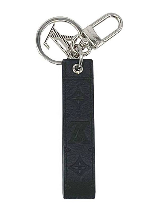 LV Shadow Dragonne Monogram Key Holder Black - LOUIS VUITTON - BALAAN 2