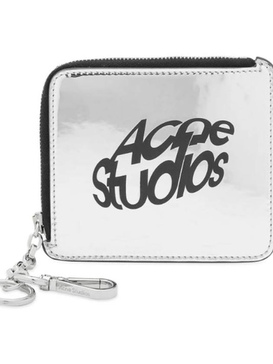 Acne Silver Card Wallet CG0237 - ACNE STUDIOS - BALAAN 1