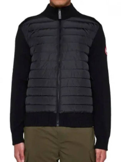 HyBridge Knit Down Jacket Black - CANADA GOOSE - BALAAN 2