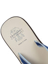 Rubber Flip Flops Cream - BRUNELLO CUCINELLI - BALAAN 8