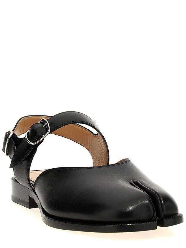 Men's Tabi Toe Sandals Black - MAISON MARGIELA - BALAAN 3