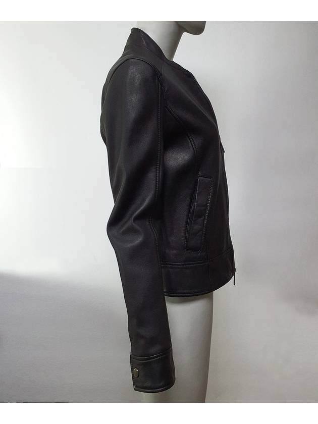 Sheepskin black women's size S jacket - HUGO BOSS - BALAAN 2
