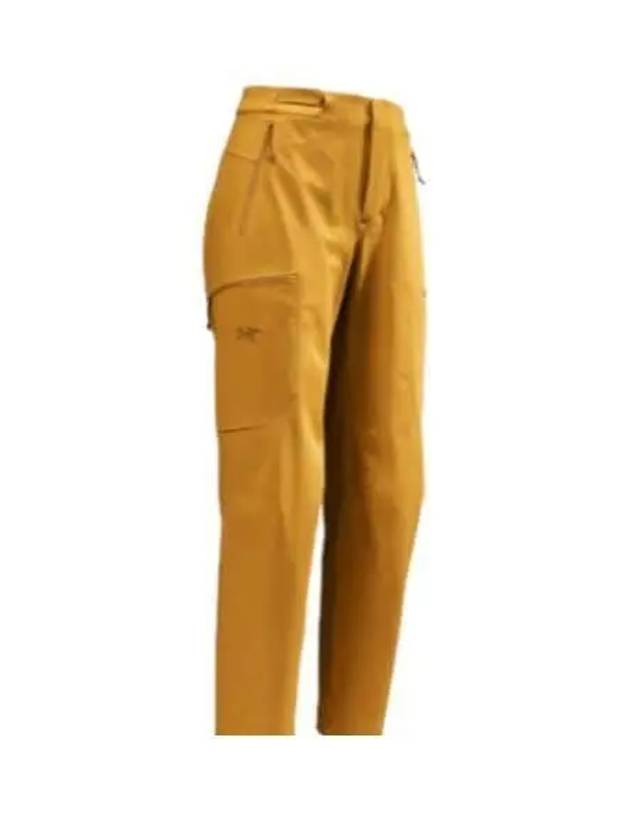 Women's Gamma Heavyweight Straight Pants Yellow - ARC'TERYX - BALAAN 2