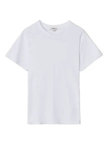 A Goldie Lena short sleeve t shirt white - AGOLDE - BALAAN 1