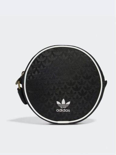 Round Crossbody Bag IT7388 Black - ADIDAS - BALAAN 1