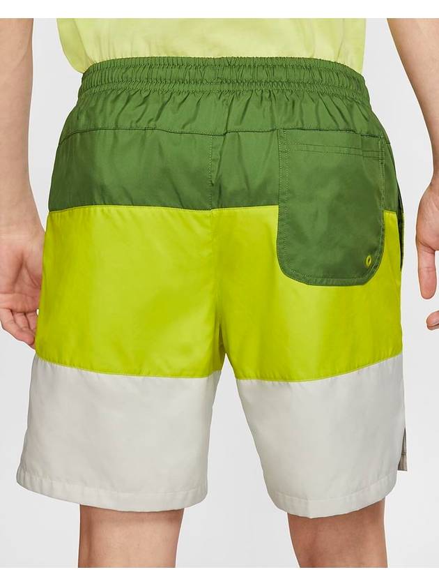 01CJ4486326City Edition Woven Short PantsGreen Green - NIKE - BALAAN 5