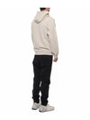 Stretch Cotton Gabardine Garment Dyed Cargo Straight Pants Black - STONE ISLAND - BALAAN 7