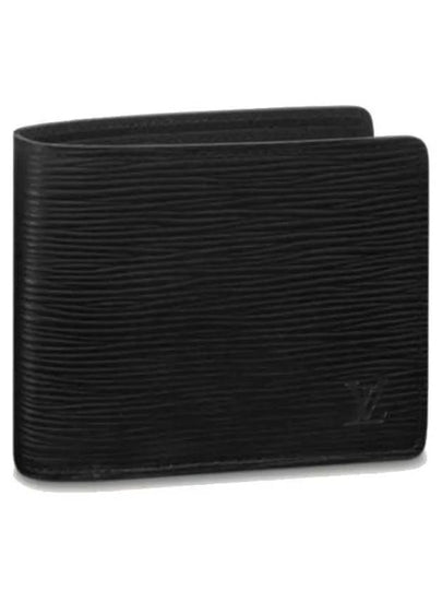 Multiple Epi Leather Half Wallet Black - LOUIS VUITTON - BALAAN 2