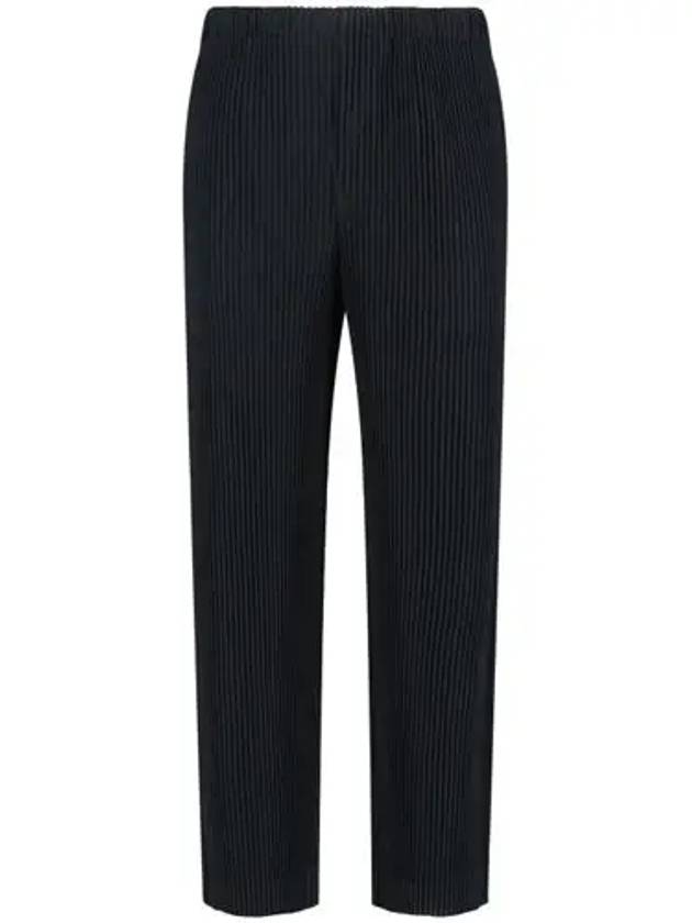 MC March Pleated Straight Pants Black - ISSEY MIYAKE - BALAAN 2