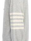 Men's Cedecim Cashmere Layered Neck Sweater Heather Gray - MARK & LONA - BALAAN 9