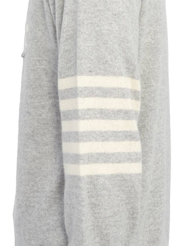 Men's Cedecim Cashmere Layered Neck Sweater Heather Gray - MARK & LONA - BALAAN 9