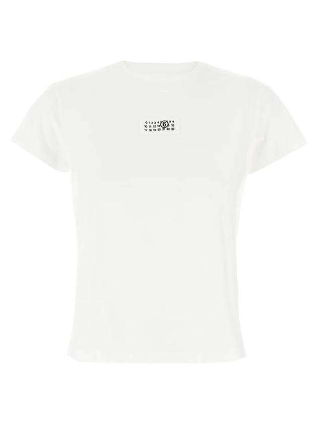 Logo Short Sleeve T-Shirt White - MAISON MARGIELA - BALAAN 2