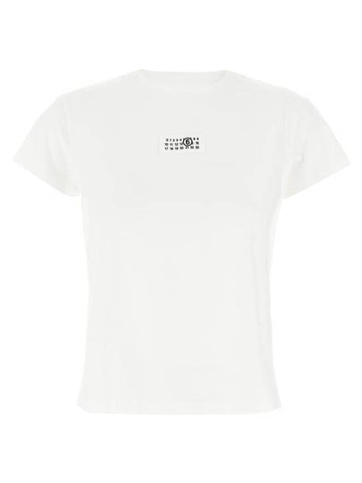 Logo Short Sleeve T-Shirt White - MAISON MARGIELA - BALAAN 2