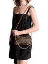 Rib Pochette Monogram Canvas Shoulder Bag Clutch M83008 - LOUIS VUITTON - BALAAN 7