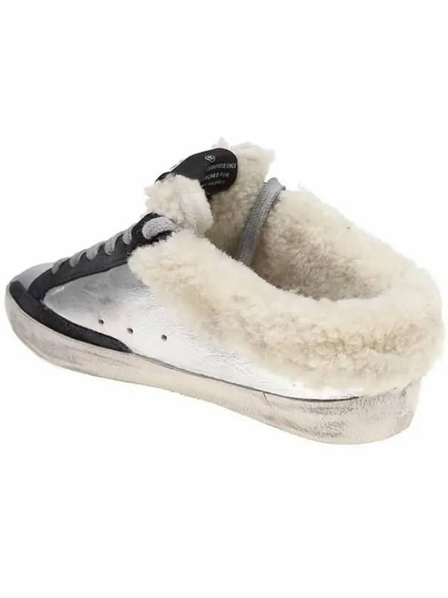 Sabot Superstar Low Top Sneakers Silver - GOLDEN GOOSE - BALAAN 5