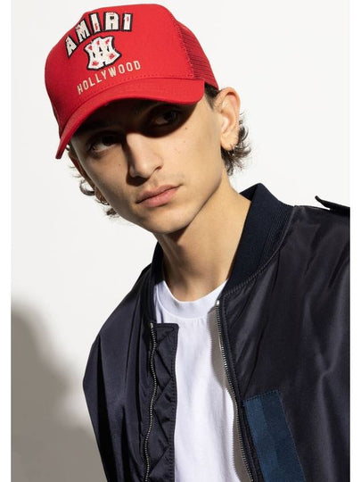 Amiri Cap, Men's, Red - AMIRI - BALAAN 2