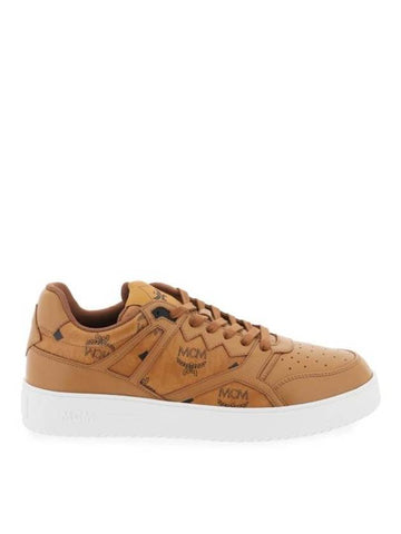 Men’s Neo Terrain Low Top Sneakers Brown - MCM - BALAAN 1