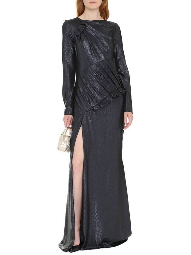 Talbot Runhof Draped Dress - TALBOT RUNHOF - BALAAN 3