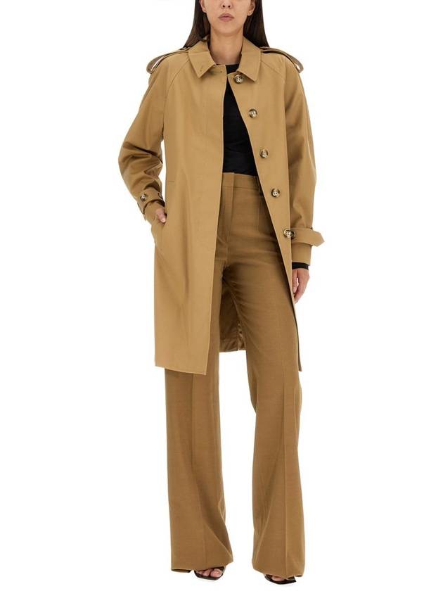 Sportmax Trench Coat With Buttons - MAX MARA SPORTMAX - BALAAN 2