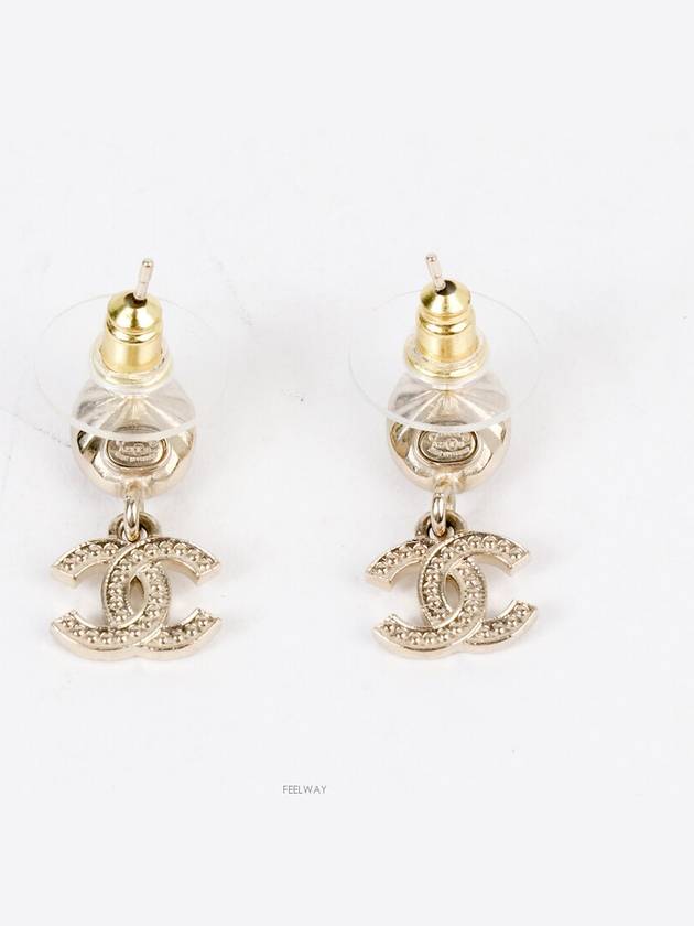 Opal CC drop earrings 73659 - CHANEL - BALAAN 5