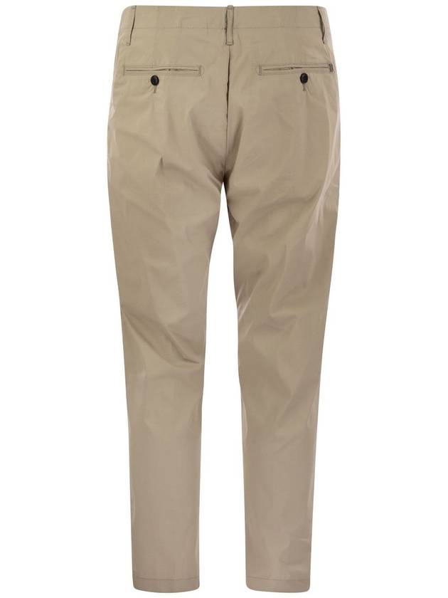 Short Pants UP630 PS0020U XXDU 019 SAND - DONDUP - BALAAN 3