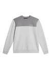 Jeff Crew Neck AMJS09078 U199 Men's Jeff Crew Neck - J.LINDEBERG - BALAAN 2