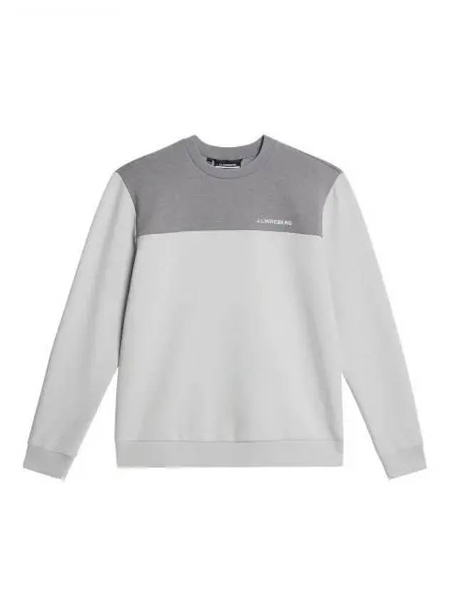 Jeff Crew Neck AMJS09078 U199 Men's Jeff Crew Neck - J.LINDEBERG - BALAAN 2