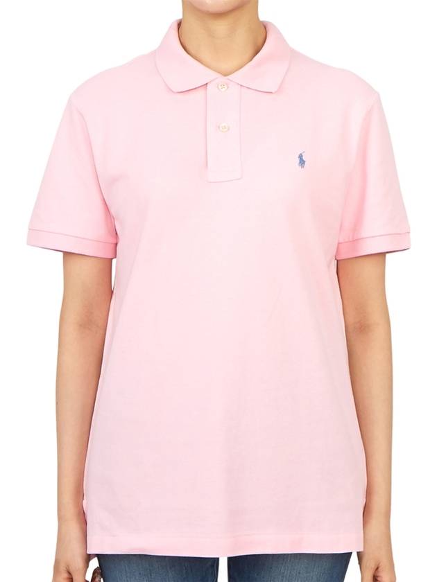 Kids Polo Shirt 323547926 013 Pink - POLO RALPH LAUREN - BALAAN 2