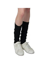 Doubleless Knee Socks Black - ATHPLATFORM - BALAAN 1