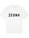 x Zegna Logo TShirt FZTS02 FZJ802 N01 - FEAR OF GOD - BALAAN 1