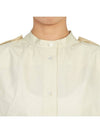 Women's Shirt NEPTUNE SNW 1109 DOVE - STUDIO NICHOLSON - BALAAN 6