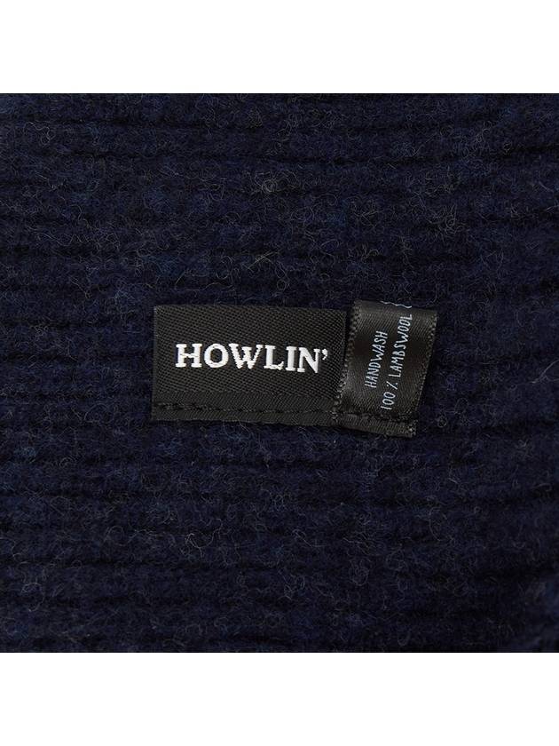 Howlin' Beanie KING JAMMY HAT NAVY Unisex - HOWLIN' - BALAAN 4