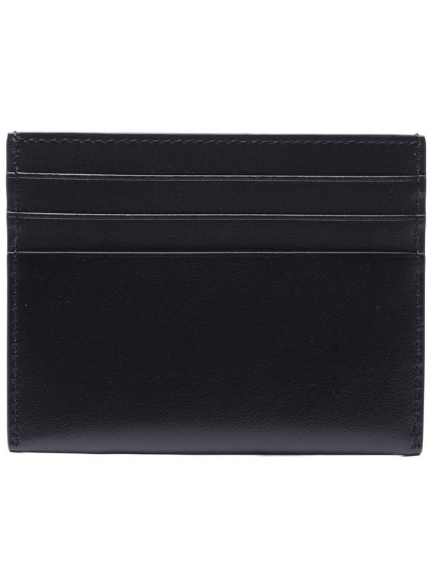 Embossed Logo Card Wallet Black - GIVENCHY - BALAAN 5