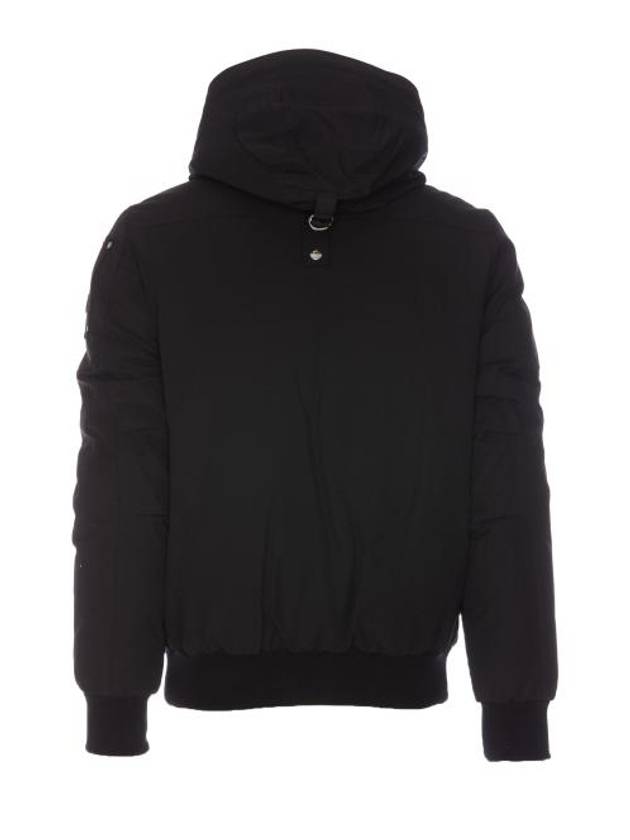 Ballistic Hooded Down Bomber Padding Black - MOOSE KNUCKLES - BALAAN 3