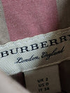 UK2 Kelsey Check Cotton Dress 8027708 - BURBERRY - BALAAN 5