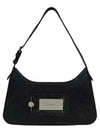 Platt Small Shoulder Bag Black - ACNE STUDIOS - BALAAN 3