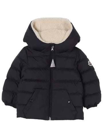 Kids AMIR Logo Padding Navy 1A000 33 54A81 778 - MONCLER - BALAAN 1