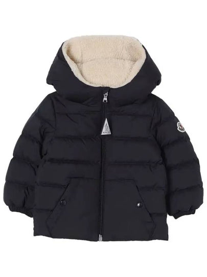 Kids AMIR Logo Padding Navy 1A000 33 54A81 778 - MONCLER - BALAAN 2