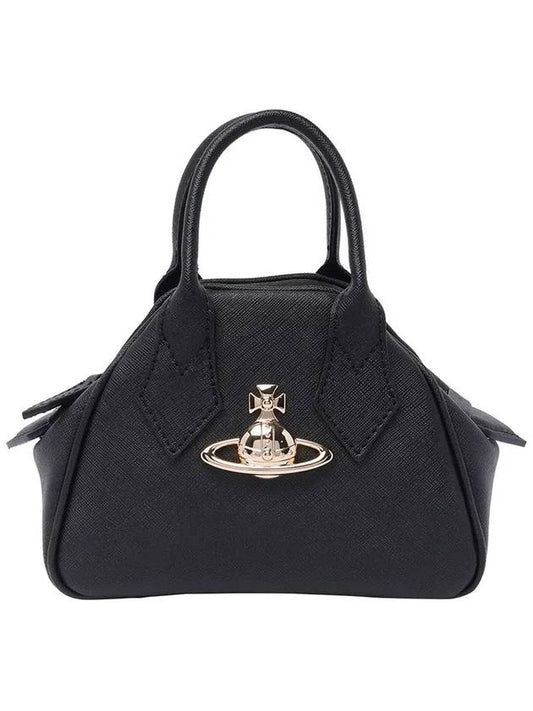 Sphere Leather Mini Shoulder Bag Black - VIVIENNE WESTWOOD - BALAAN 2