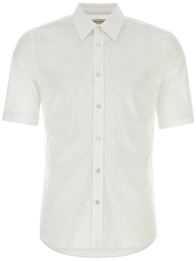 Dress Shirt 774382QNAAB 9000 B0440998027 - ALEXANDER MCQUEEN - BALAAN 1